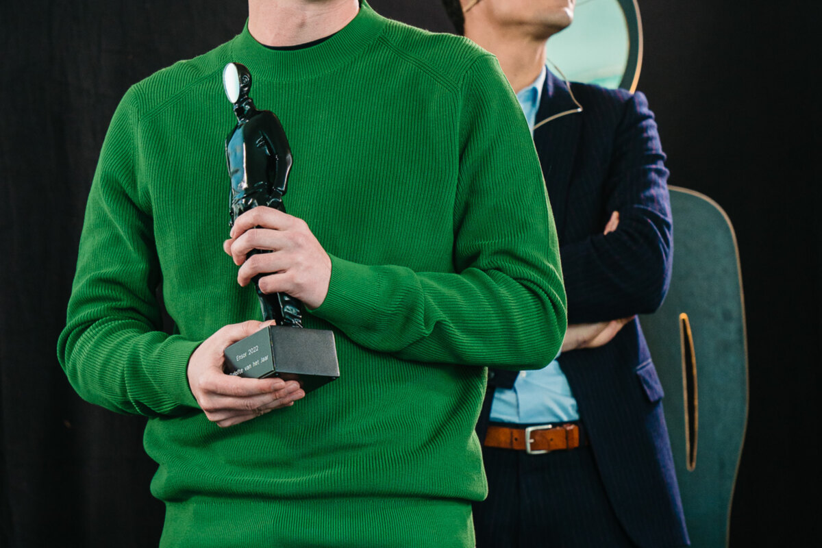  Componist Ruben De Gheselle wint de Ensor voor Belofte van het Jaar met de steun van BNP Paribas Fortis