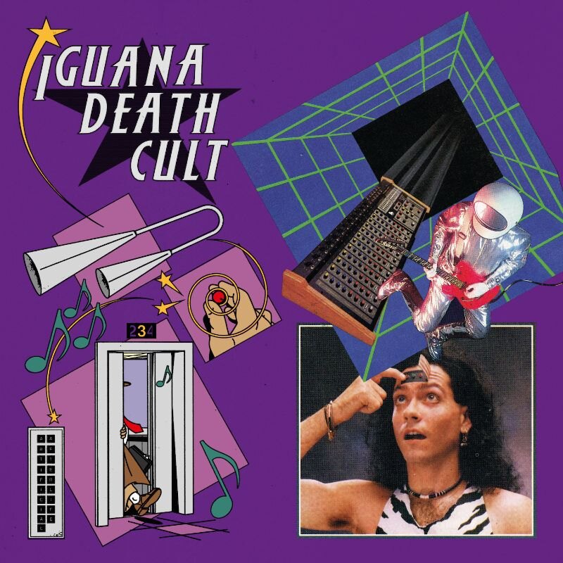 Iguana Death Cult to release 7" and new single Future Monuments