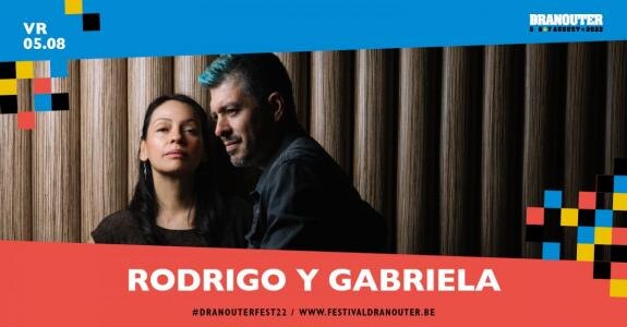 Rodrigo Y Gabriela, Intergalactic Lovers & meer op Festival Dranouter 2022!