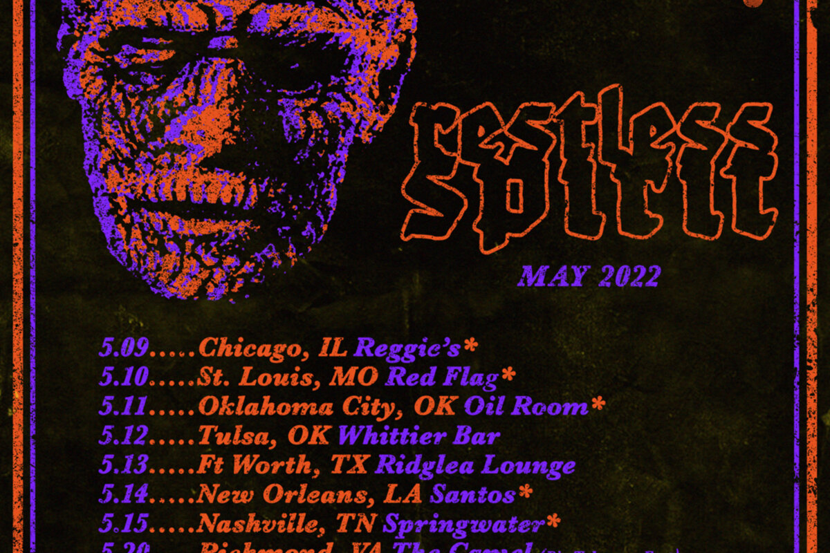 Restless Spirit sign with Magnetic Eye Records