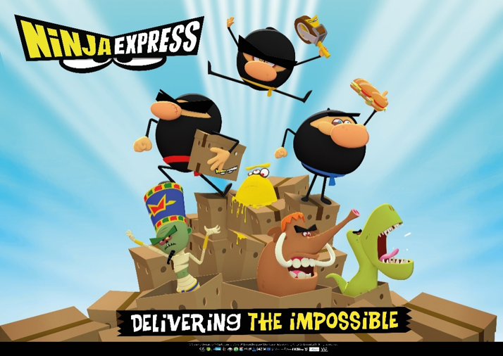Vlaamse Ninja Express is momenteel het ‘best bekeken kinderprogramma op BBC’