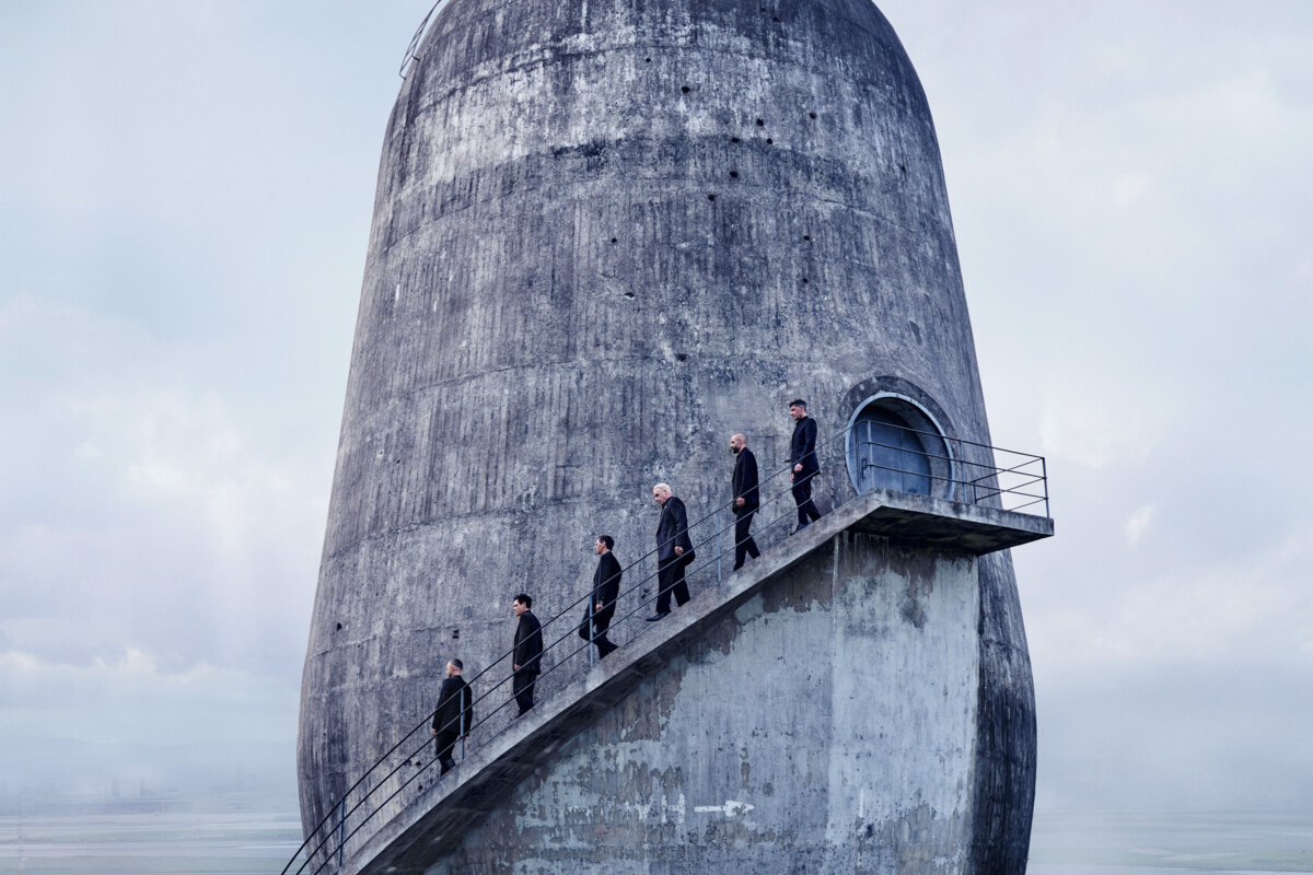 Rammstein releases New album “Zeit” to be released on April 29th