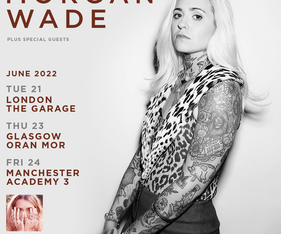  Morgan Wade announces debut UK headline tour