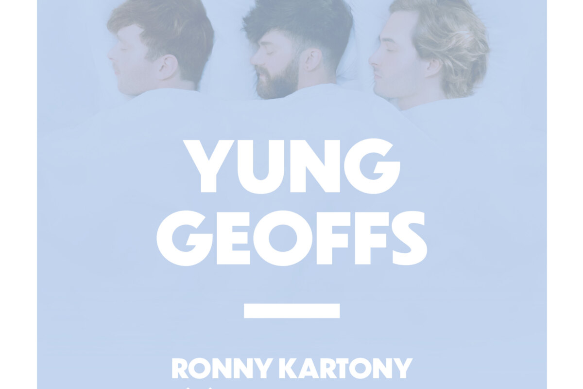 West-Vlaams trio Yung Geoffs stelt deel 2 voor uit nieuw album