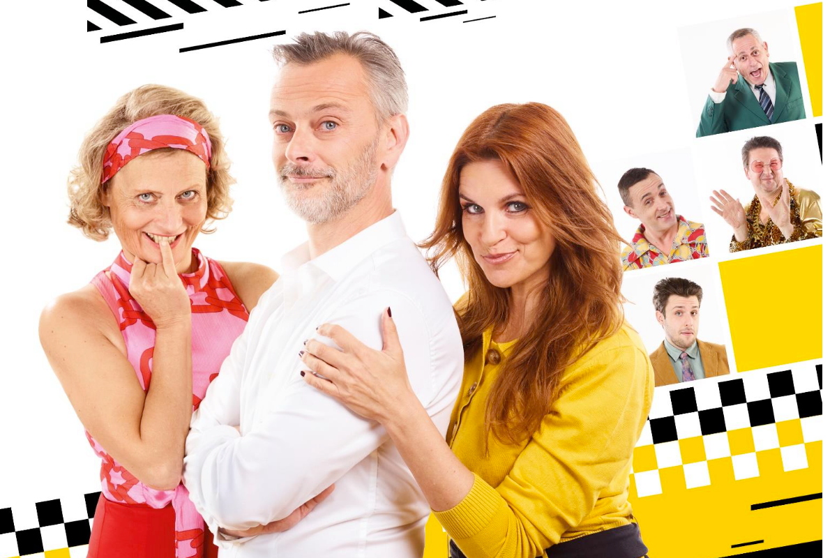 Laatste run van hitkomedie Taxi Taxi! in Antwerpen