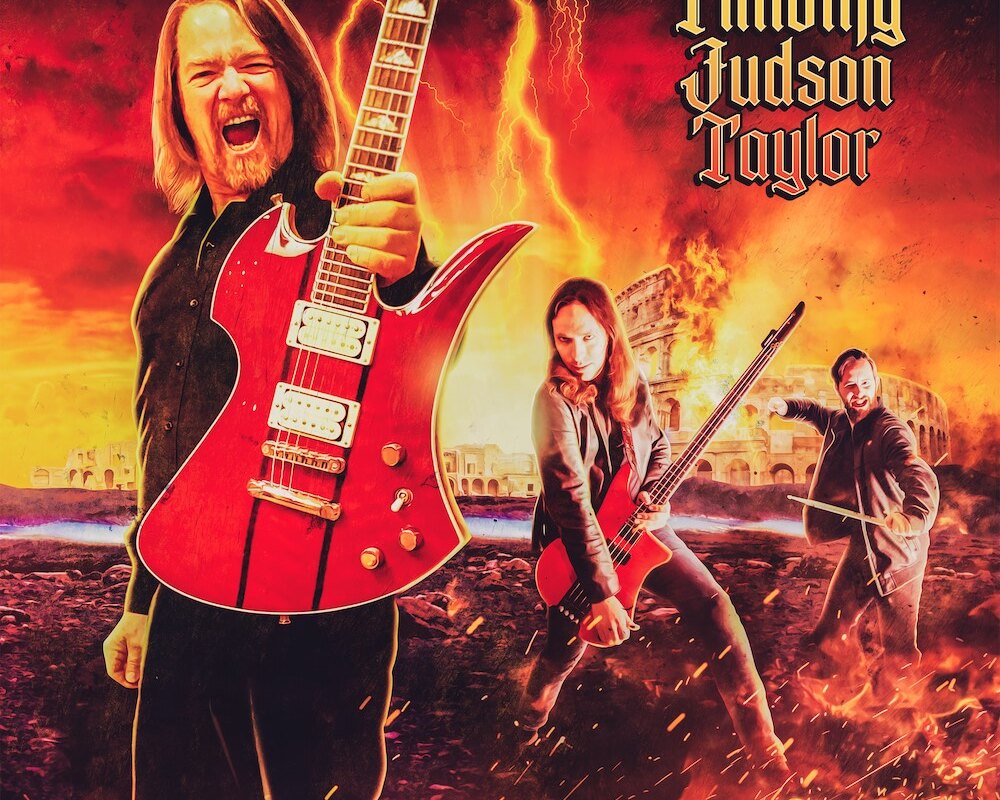 Timothy Judson Taylor Releases New Single "The Fall Of Rome" via TLG/INgrooves