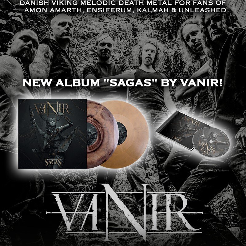 Vanir: Danish Vikings release new album "Sagas" today