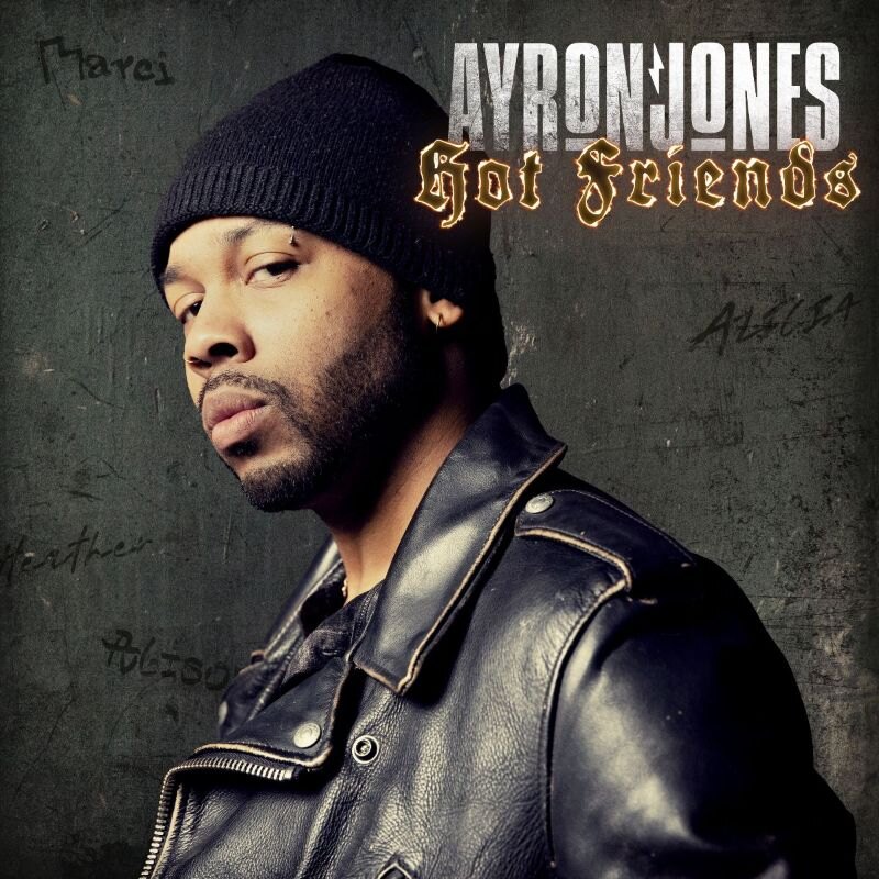 Ayron Jones releases new song 'Hot Friends (Live In Paris)'