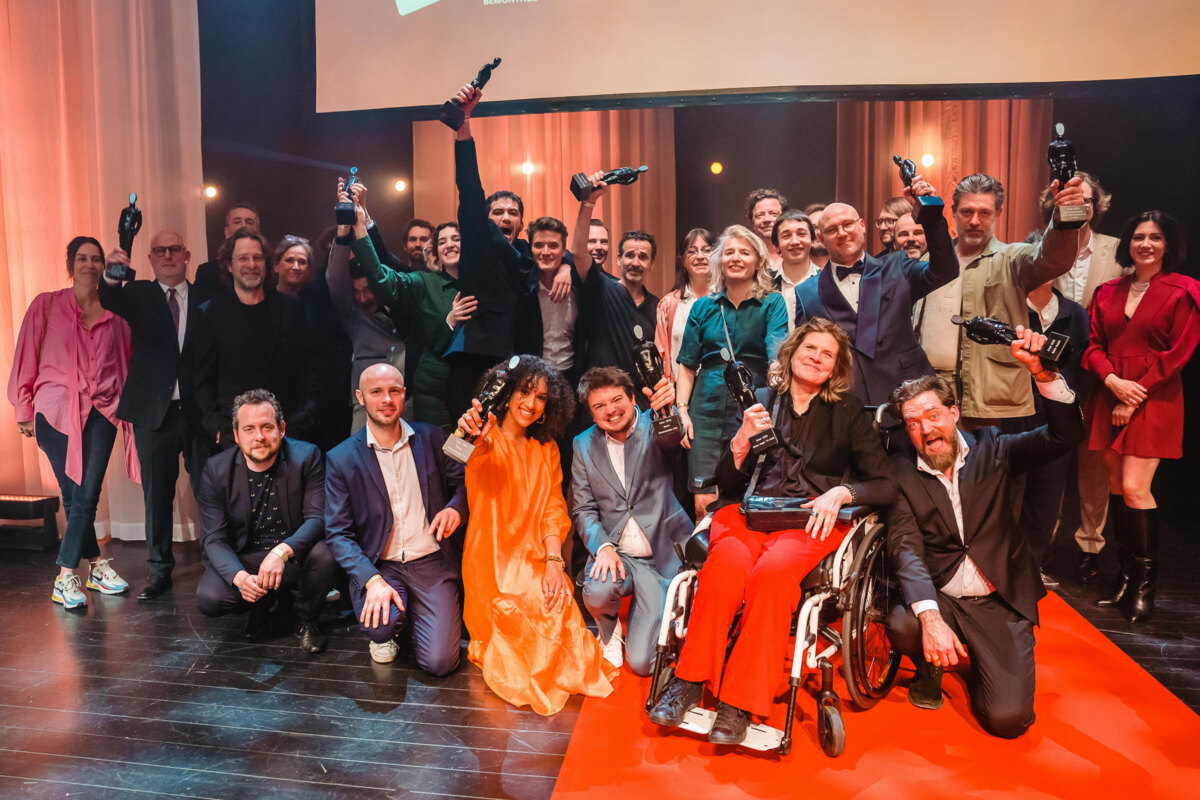 Dealer, Grond en Beau Séjour grote winnaars van De Ensors 2022