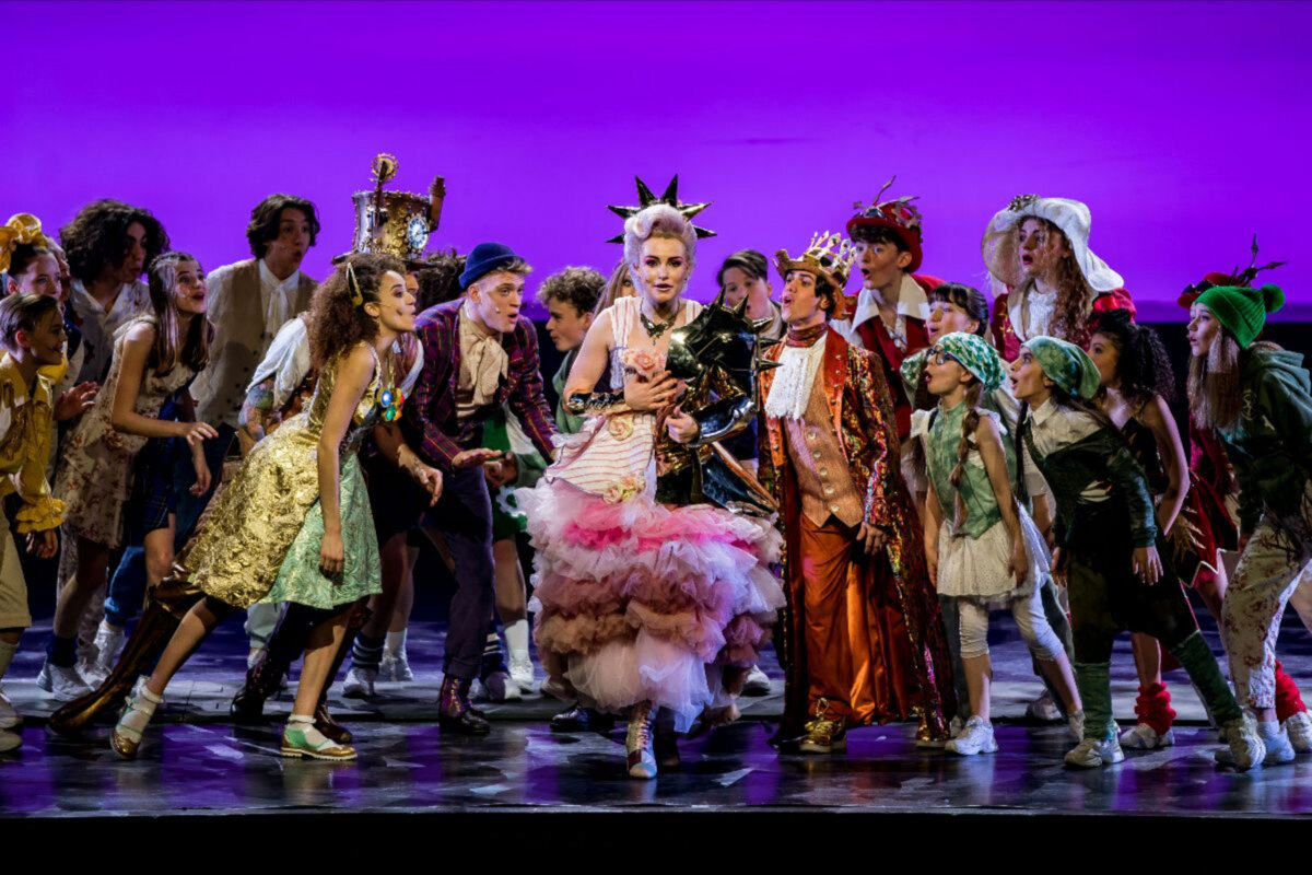 De finale van Ketnet Musical is één groot feest
