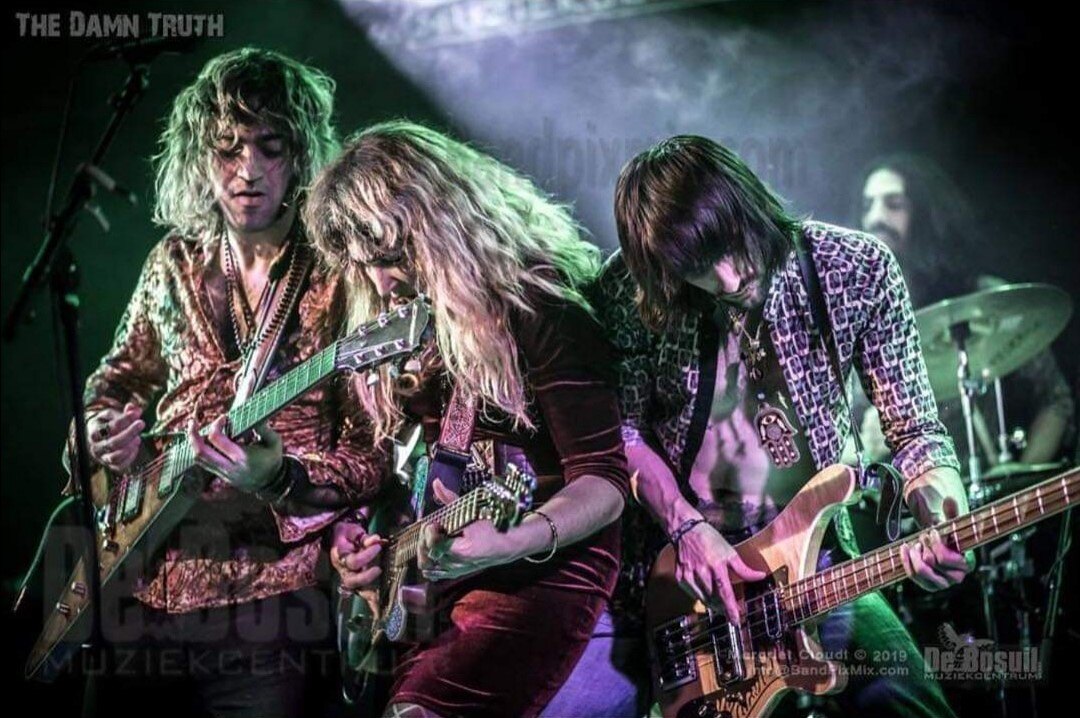 Canadian rock band The Damn Truth announce new dates in Europe (April / May 2O22)
