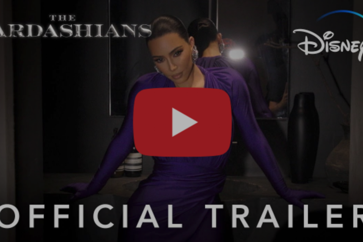 Ontdek de officiële trailer voor "The Kardashians"