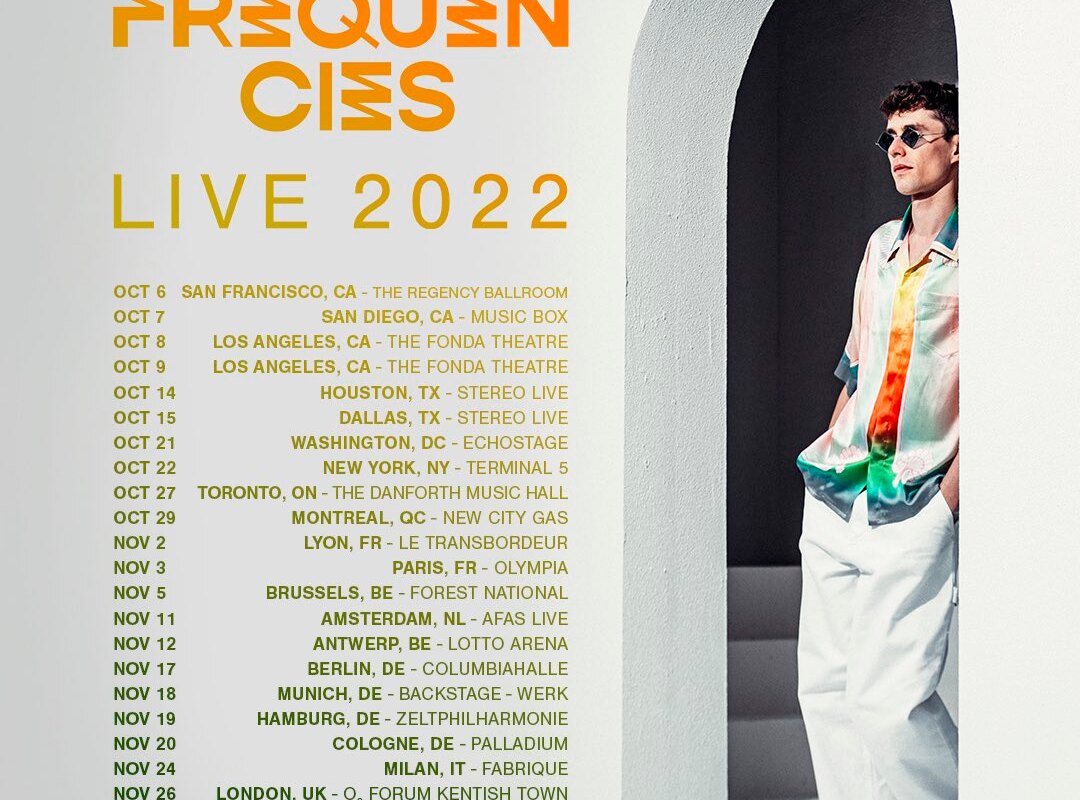 Lost Frequencies Announces Live Tour For 2022