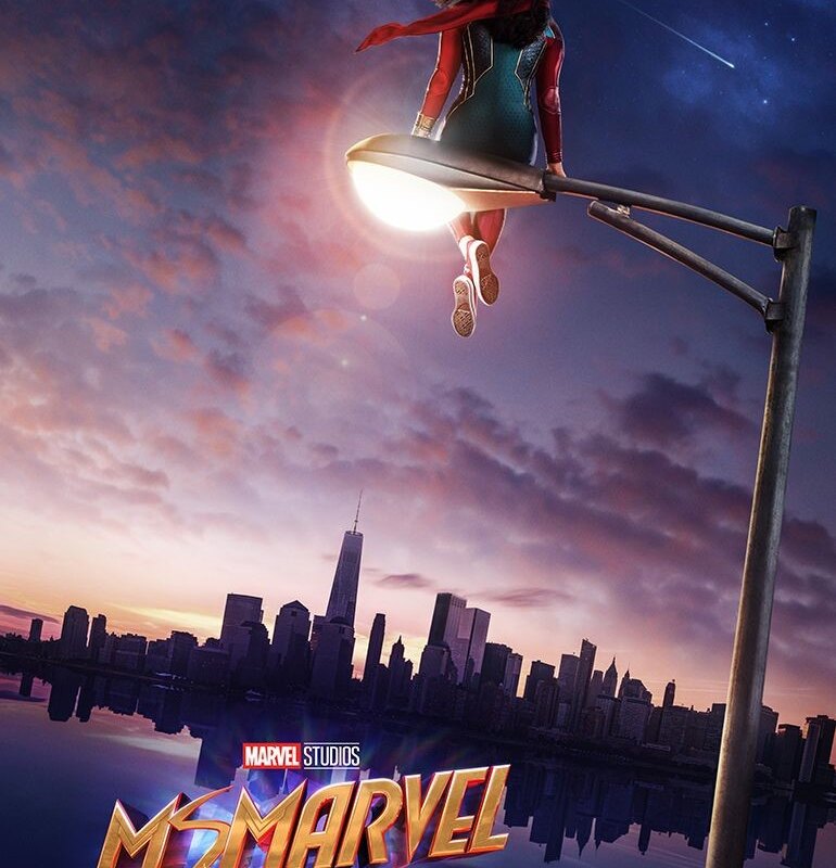 Disney+ announces launch date for "Ms. Marvel" & debuts trailer and poster