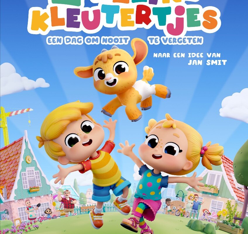 Christoff, Metejoor, Margriet Hermans en Olivia vormen met Jan Smit stemmencast in “2 Kleine Kleutertjes: Een Dag om Nooit te Vergeten"