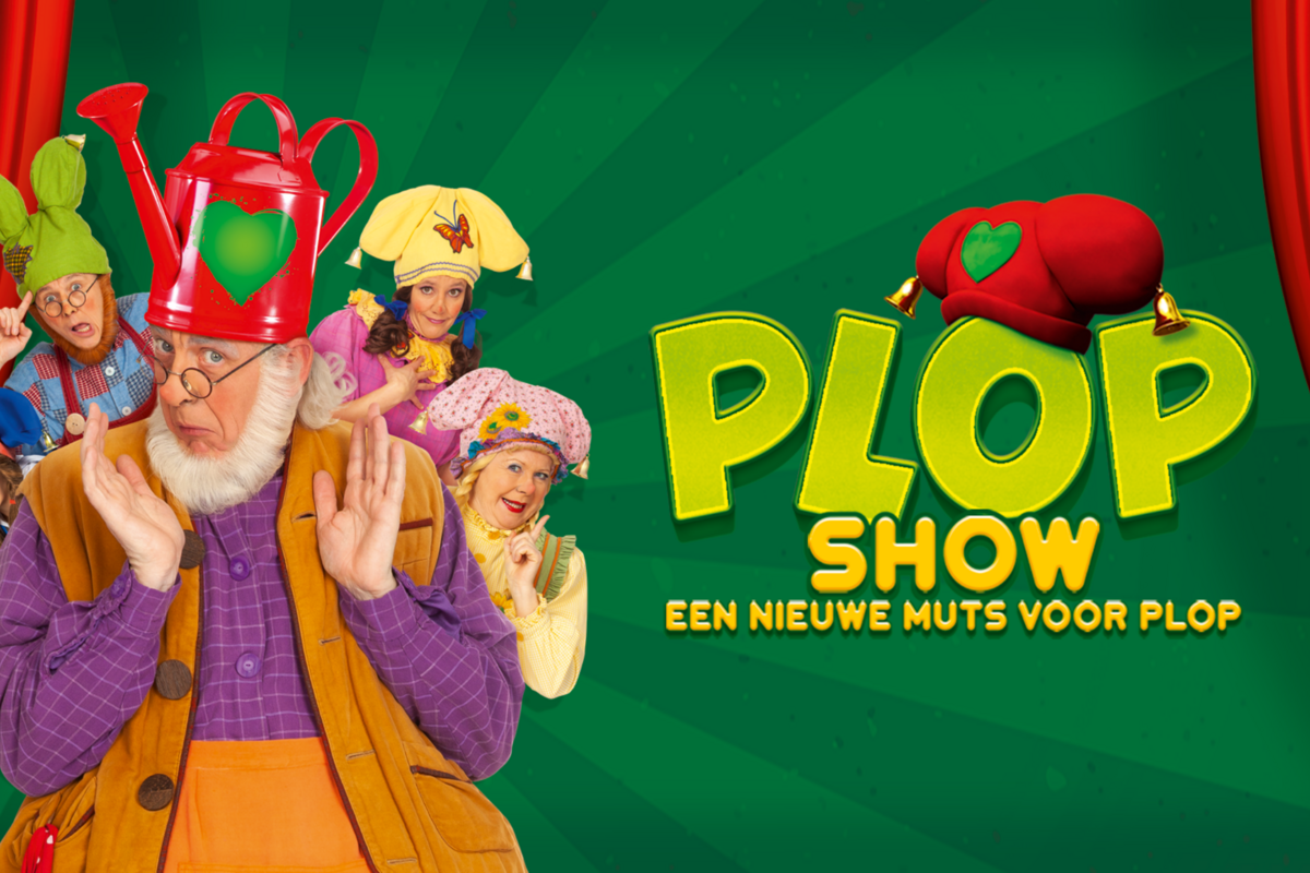 Kabouter Plop bestaat 25 jaar en viert dat met een nieuwe theatershow!