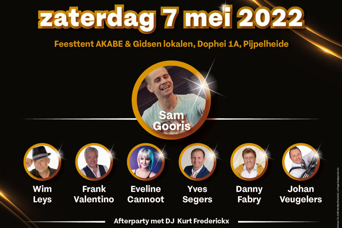 Ticketverkoop voor 2de Schlagerhei is gestart!