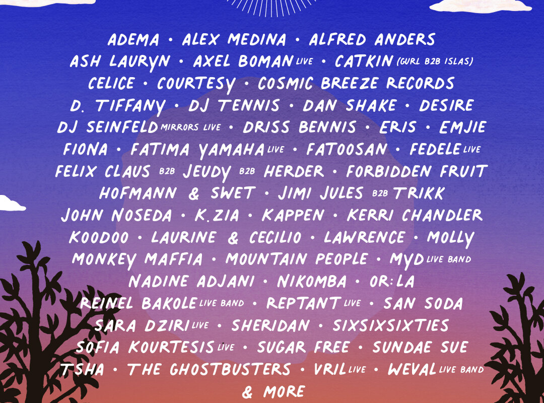  Paradise City Festival kondigt 50 nieuwe artiesten aan