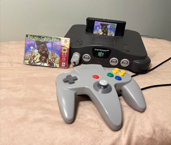 Belushi Speed Ball To Release New Album On Nintendo 64