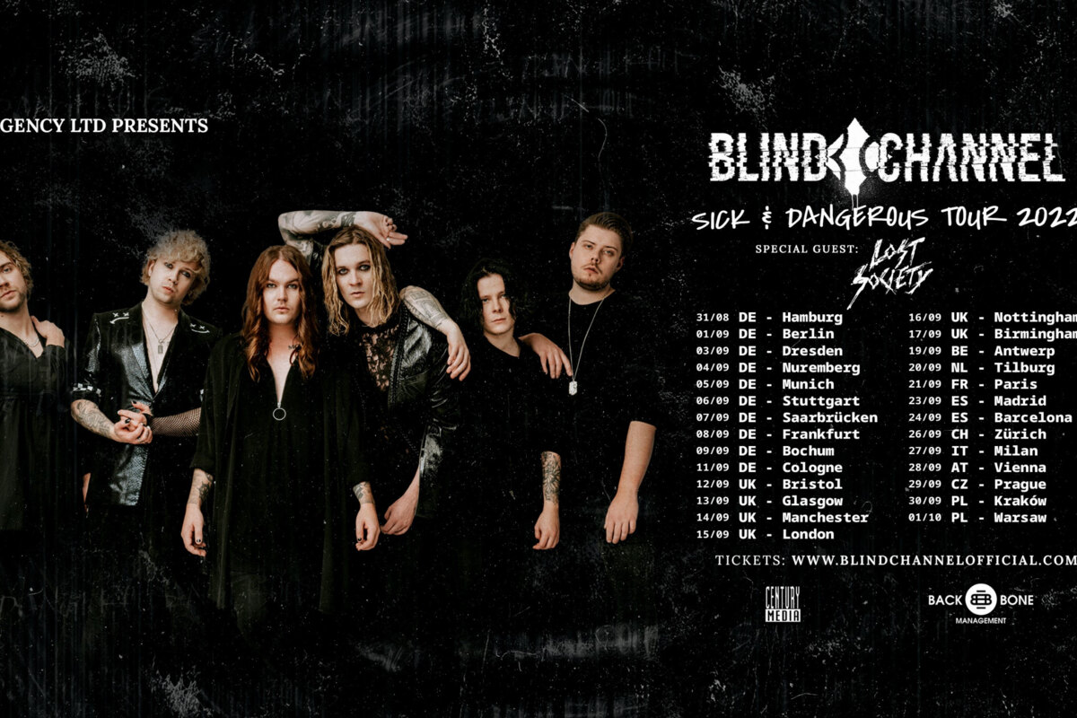 Lost Society announce European tour with Blind Channel