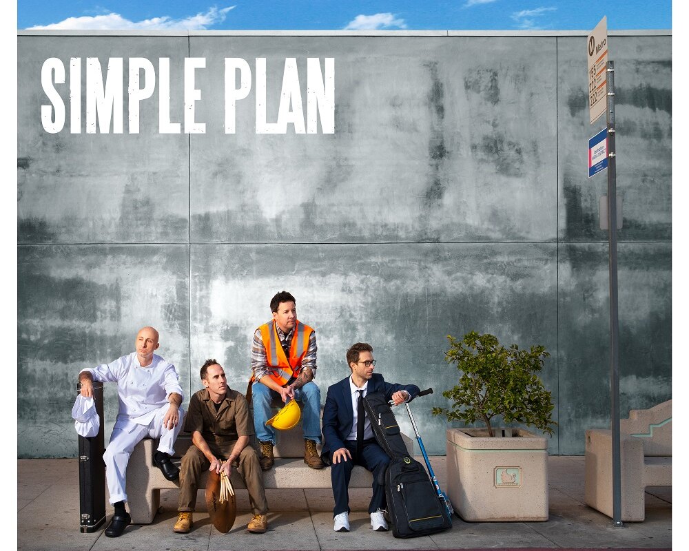 Simple Plan  Announces New Album “Harder Than It Looks” Out May 6th, 2022 | Listen To New Single “Congratulations”