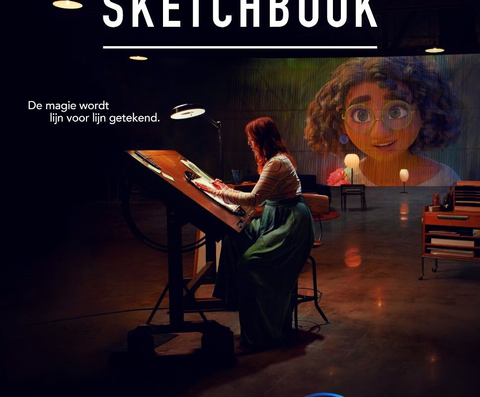 Disney+ announces 'Sketchbook', the one-of-a-kind drawing experience