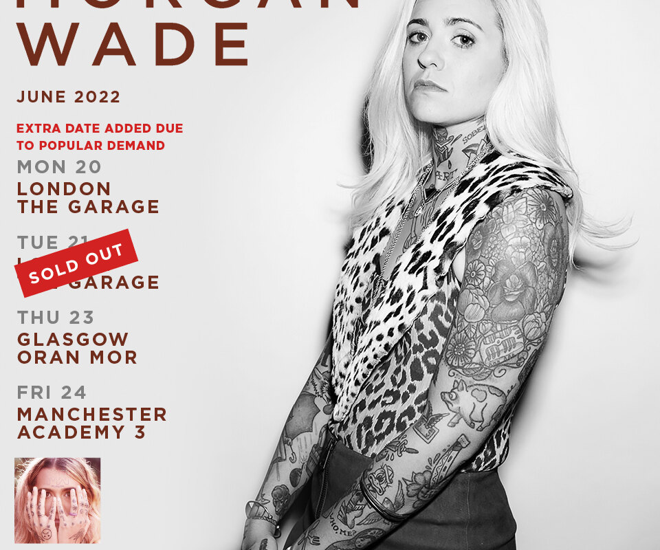 Morgan Wade sells out London, extra date added