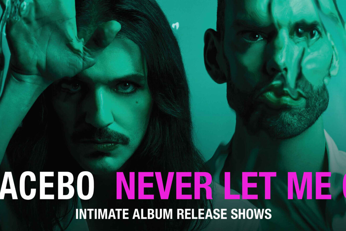 Placebo geeft exclusieve showcase in De Orangerie