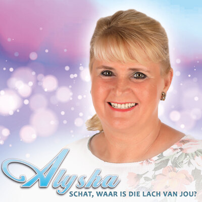 De nieuwe single van Alysha kreeg de titel "Schat, waar is die lach van jou?"