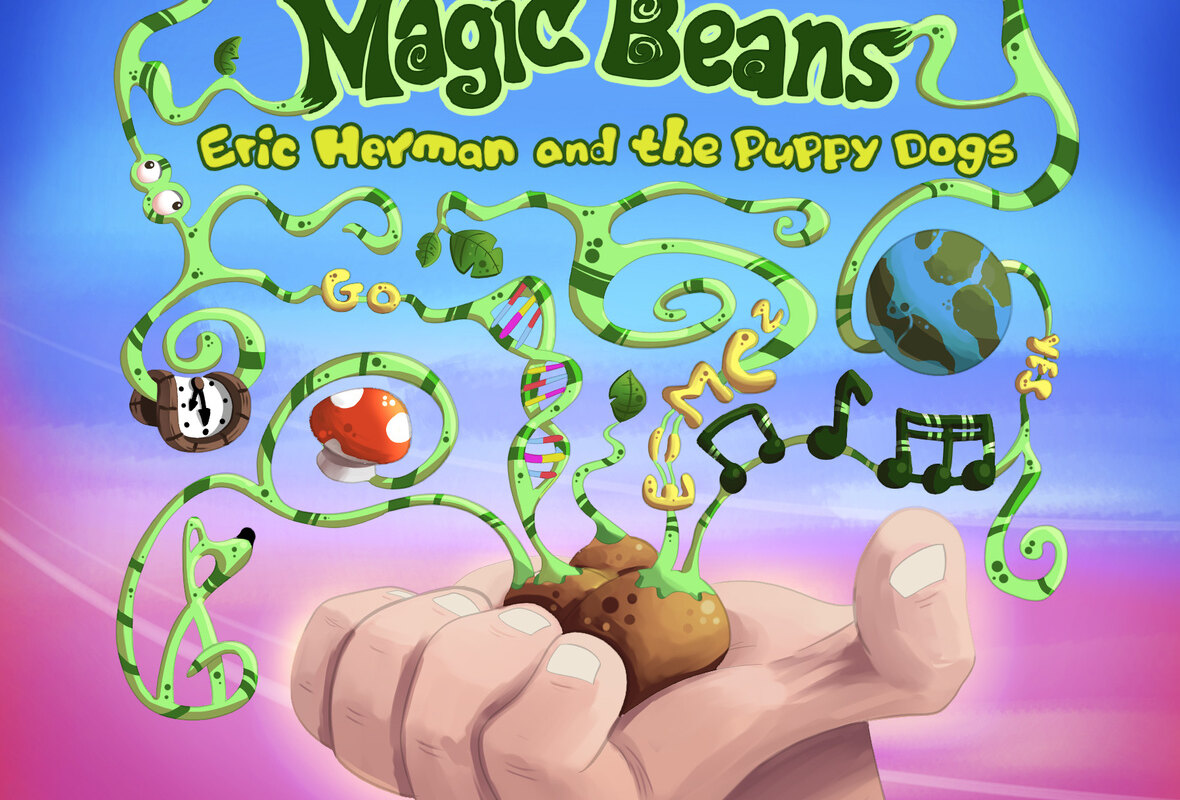 Psychedelic Art-Rock for Kids & Families - Award-Winning Eric Herman's "Magic Beans"
