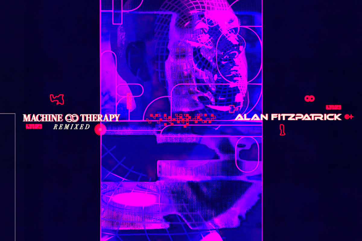 Mathew Jonson, Steffi + more featured on Alan Fitzpatrick's ‘Machine Therapy Remixed’