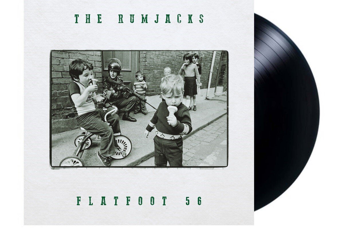 Celtic Punk Bands The Rumjacks & Flatfoot 56 Team Up On New "Split" EP Out May 6th; European Tour Starts Next Week!
