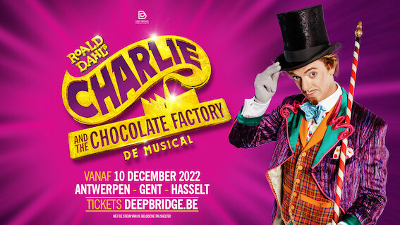 Zoektocht naar kindercast 'Charlie and the Chocolate Factory' start in Antwerpen, Gent en Hasselt
