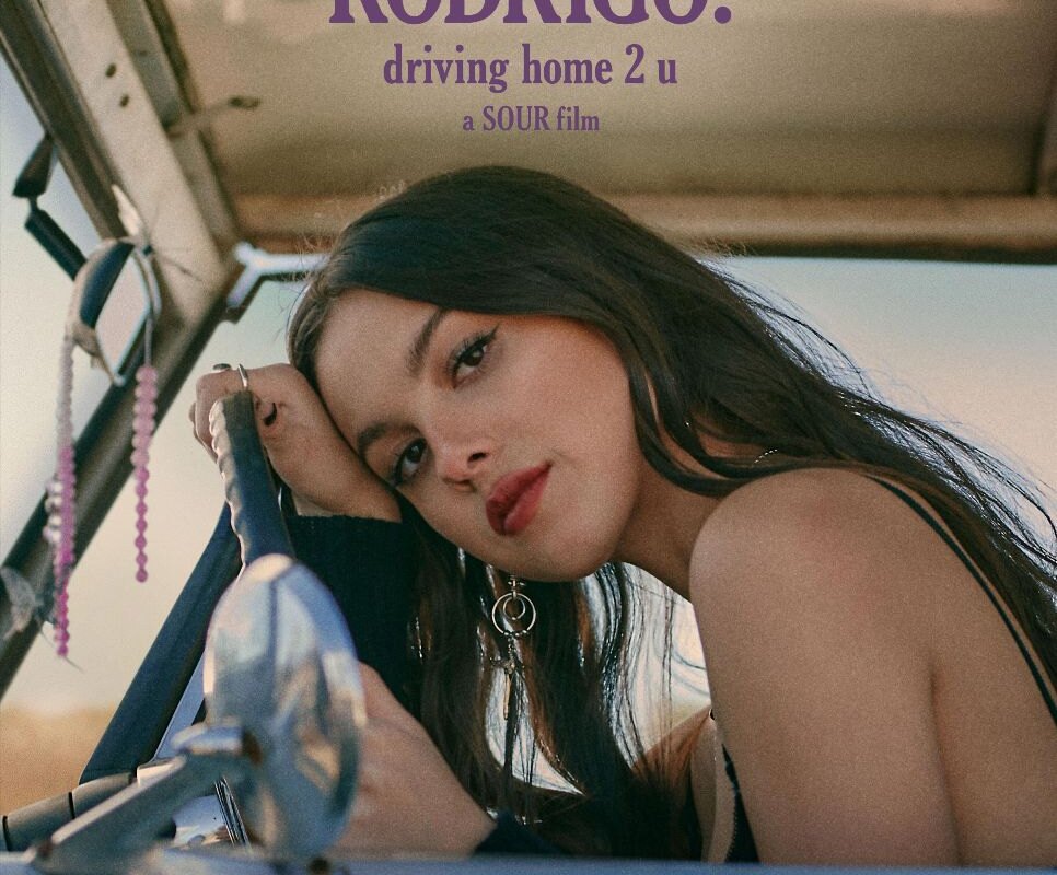 Ontdek de trailer en key art voor "Olivia Rodrigo: driving home 2 u (a SOUR film)"