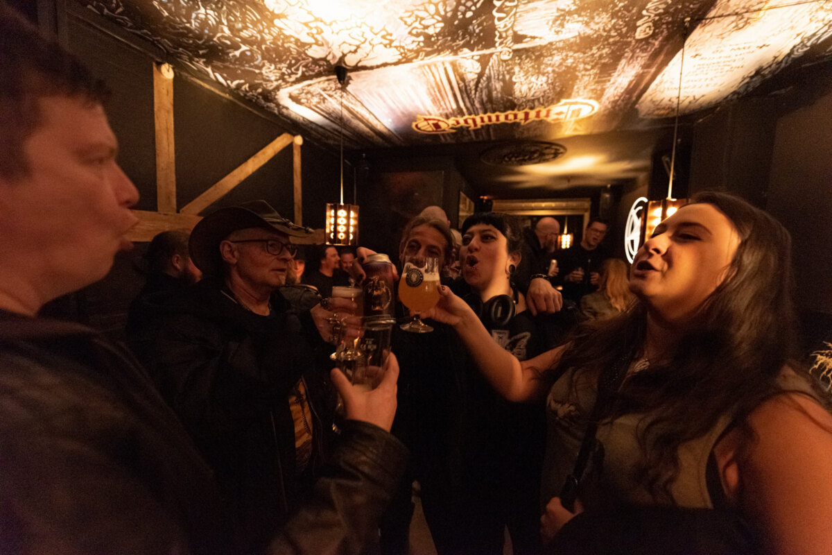 Left Hand Path: new extreme metal bar in Copenhagen