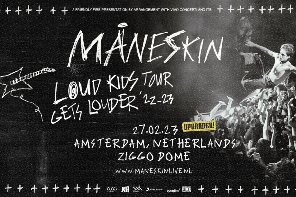 Immens populaire Måneskin naar Ziggo Dome