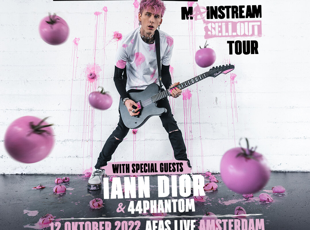 Machine Gun Kelly kondigt Mainstream Sellout Tour aan