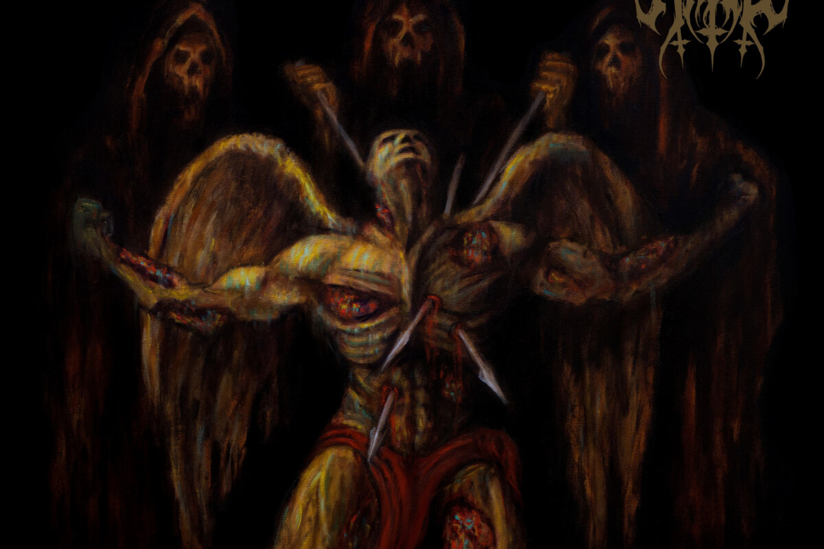 Infested Angel  releases "Submit to Death" (Blackened Death Metal)