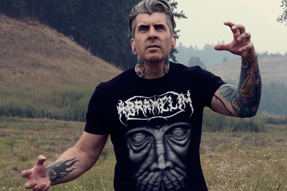 Vhod returns and releases rough mix video for "Periphery of Revenants"