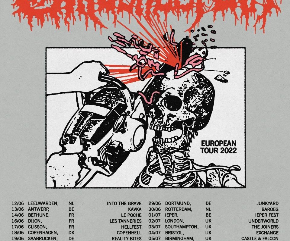 Gatecreeper Announce UK & EU Tour For Summer 2022
