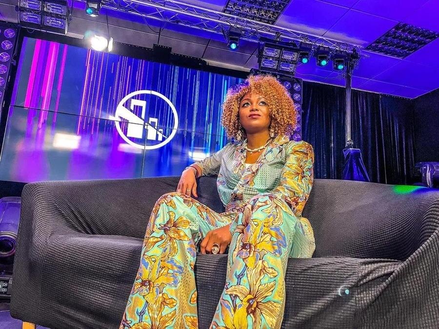 Nigeriaanse artieste Uniekgrace (Mechelen) prijkt in de top 50 van de charts in de USA