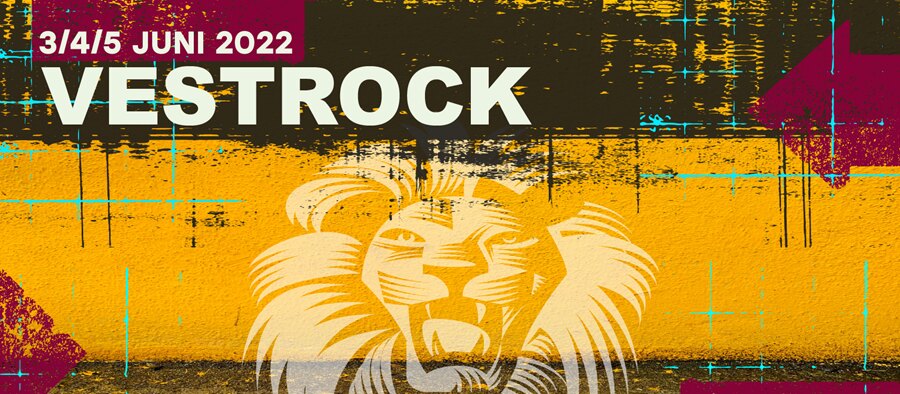  Line-up VESTROCK compleet met toevoeging laatste namen