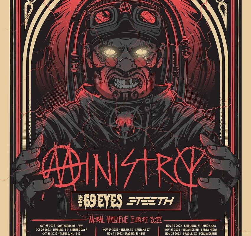 Ministry Announce Moral Hygiene Europe Tour 2022!