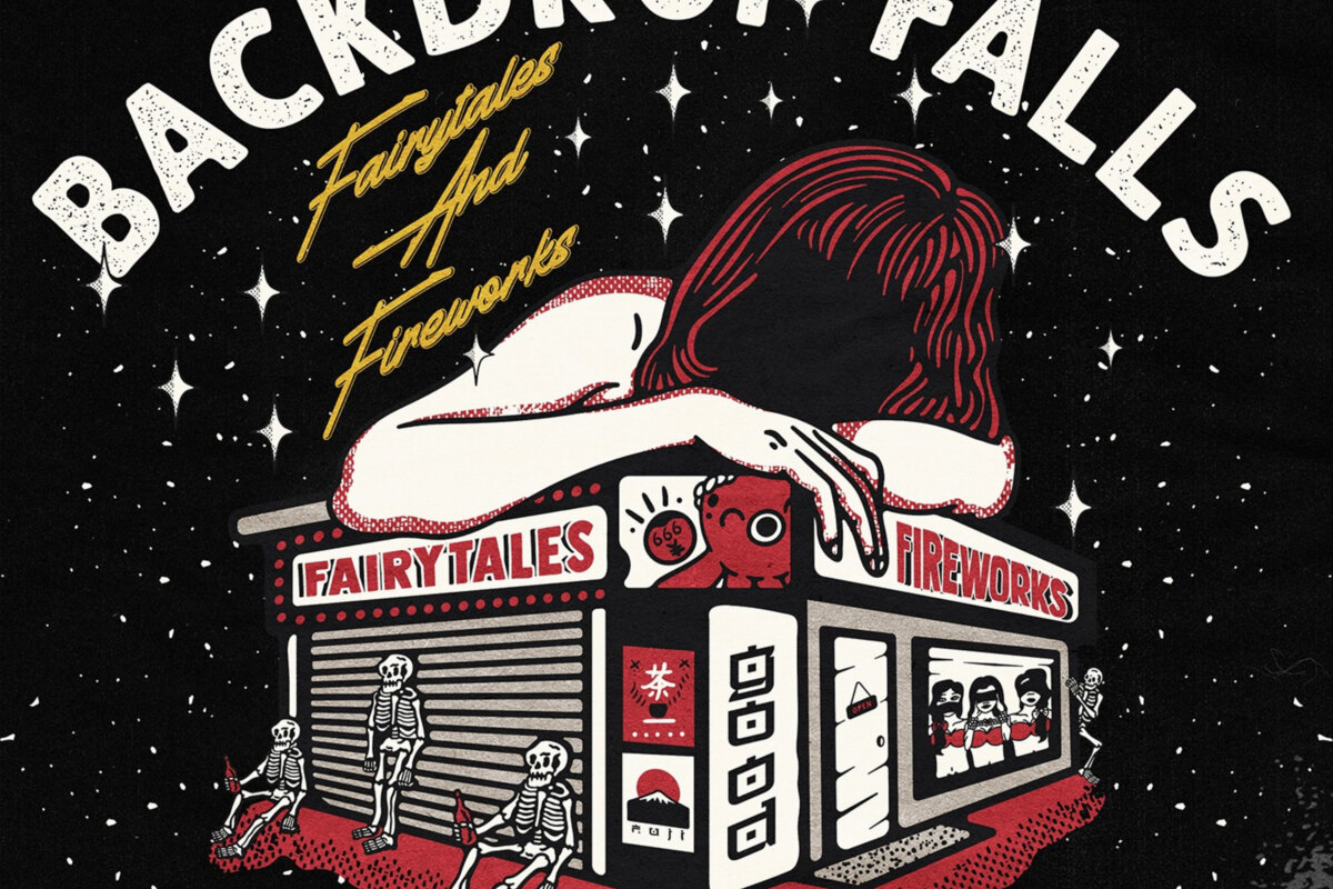 Bringing alternative rock riffs and pop-punk sensibilities, Backdrop Falls drops new single "Closer to the edge"