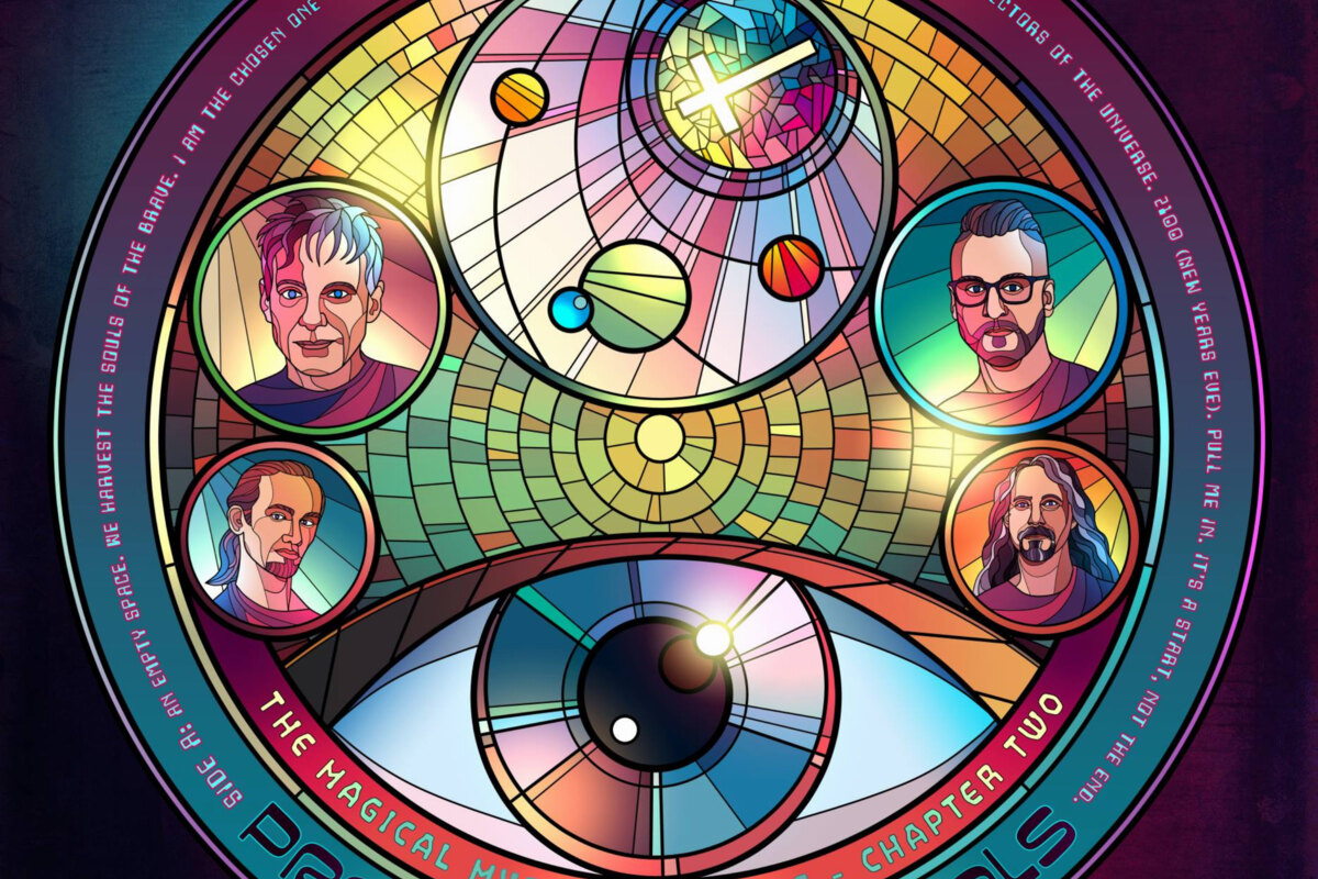 PreHistoric Animals Release Their New Album 'The Magical Mystery Machine - Chapter 2' [sci-fi, prog, alternative rock, Glassville]