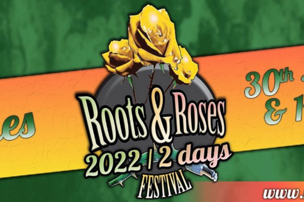 Roots & Roses Festival - Affiche 2daagse editie gewijzigd.
