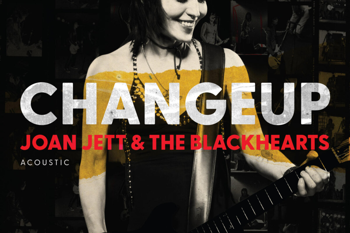Joan Jett & The Blackhearts releases "Changeup"