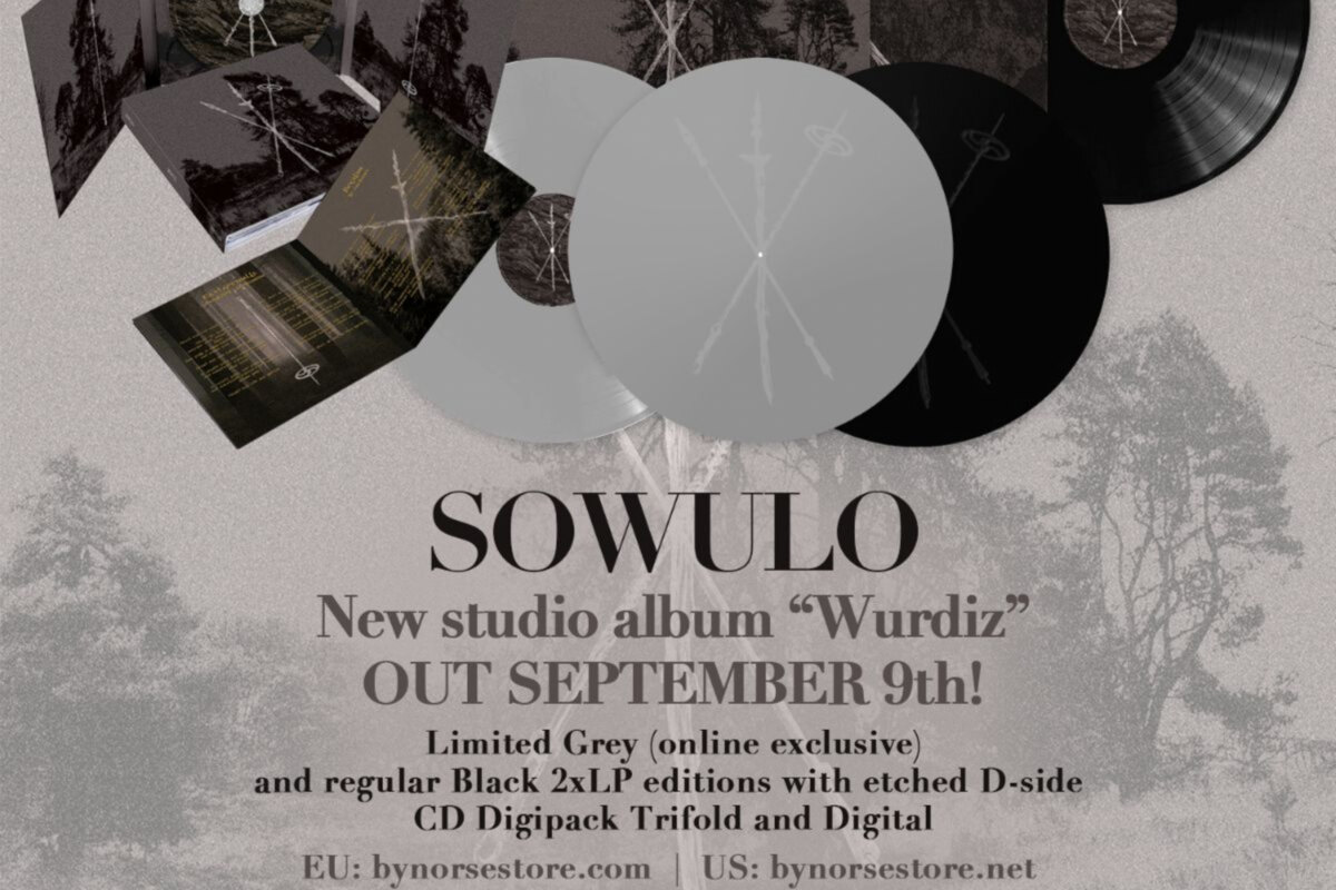 Dark Folk Artist Sowulo Announces His New Studio Album “Wurdiz”