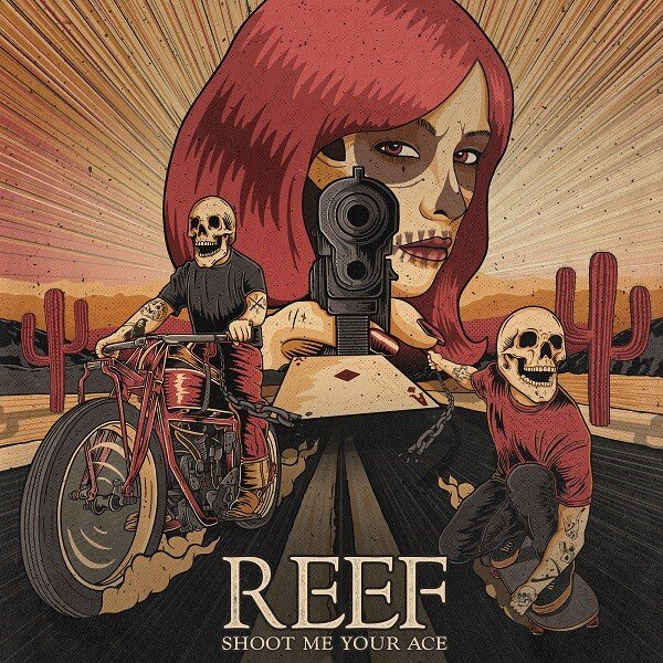 Reef releases "Best Of Me" The Brand New Single 