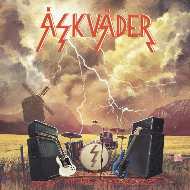 Åskväder release second studio album "Fenix"; announce new live-dates!